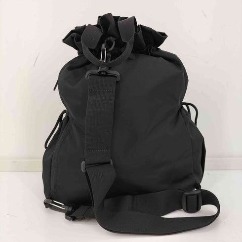 ザノースフェイス THE NORTH FACE ロゴプリント 巾着 バッグ メンズ