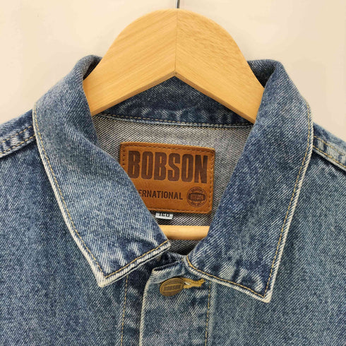 ボブソン BOBSON デニムトラッカージャケット レディース 160