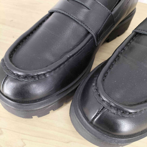 ジーユー GU チャンキーソールローファー メンズ 26cm