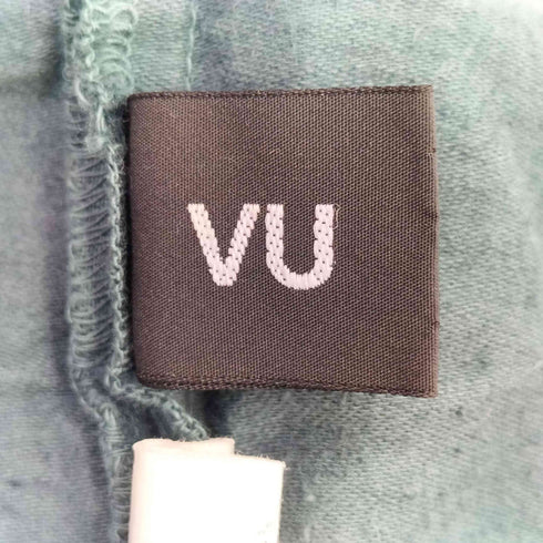 VU リネン混 イージーワイドパンツ メンズ 2