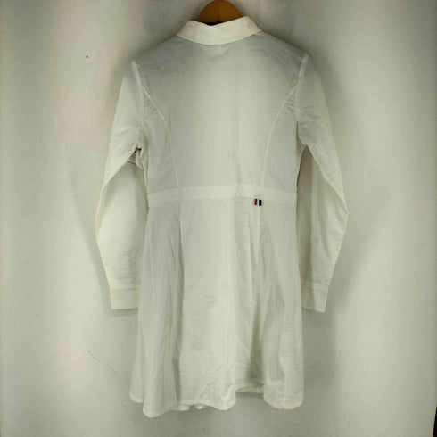 MASION WESTER プリーツ切替 L/S ワンピース レディース import:L
