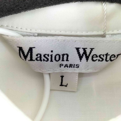 MASION WESTER プリーツ切替 L/S ワンピース レディース import:L