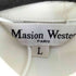 MASION WESTER プリーツ切替 L/S ワンピース レディース import:L