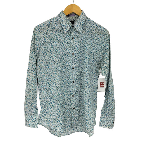 ポールスミスロンドン Paul Smith LONDON フラワー総柄レギュラーカラーシャツ メンズ JPN:M