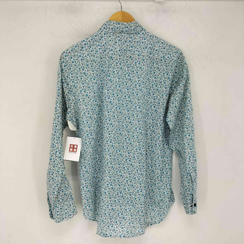 ポールスミスロンドン Paul Smith LONDON フラワー総柄レギュラーカラーシャツ メンズ JPN:M