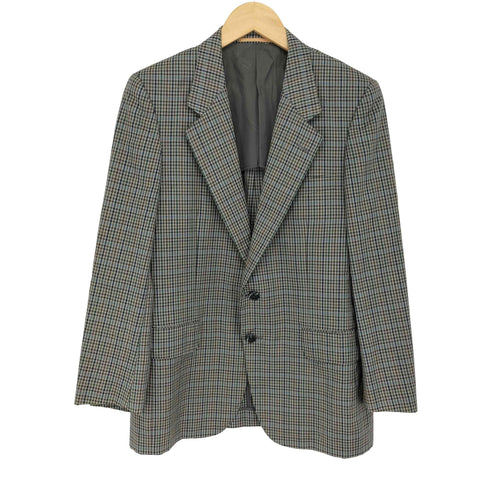 アクアスキュータム AQUASCUTUM ウール 2Bテーラードジャケット メンズ 165