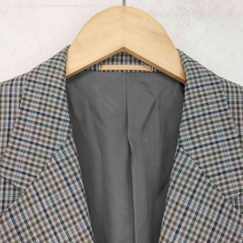 アクアスキュータム AQUASCUTUM ウール 2Bテーラードジャケット メンズ 165