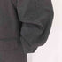 ザラ ZARA ブラック ギャザー ロールアップ スリーブジャケット レディース import:M