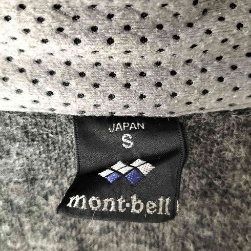 モンベル mont bell クリマリッチウール スタンドネックベスト メンズ JPN:S