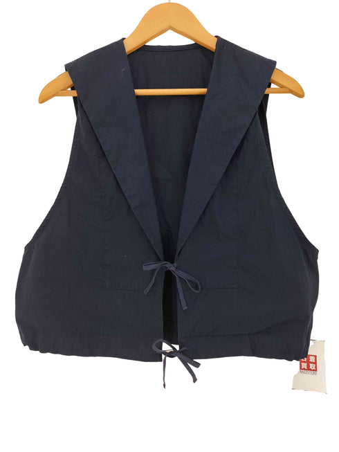 ビームスボーイ BEAMS BOY 25ss セーラーカラーベスト レディース