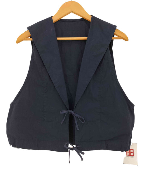 ビームスボーイ BEAMS BOY 25ss セーラーカラーベスト レディース