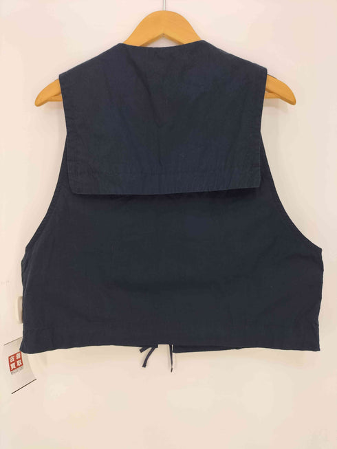 ビームスボーイ BEAMS BOY 25ss セーラーカラーベスト レディース