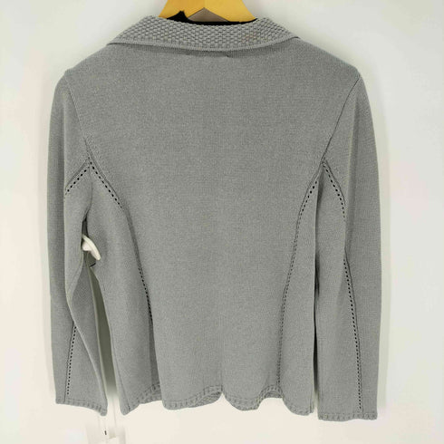ハナエモリ HANAE MORI PRIMATTIVO SPORTS ニットカーディガン レディース JPN:M