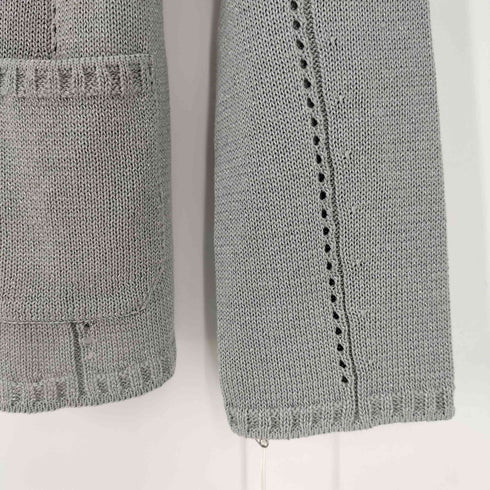 ハナエモリ HANAE MORI PRIMATTIVO SPORTS ニットカーディガン レディース JPN:M