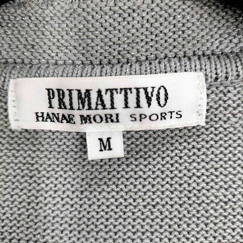 ハナエモリ HANAE MORI PRIMATTIVO SPORTS ニットカーディガン レディース JPN:M