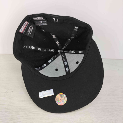 ニューエラ NEW ERA チームロゴ刺繍 6パネル ベースボールキャップ メンズ 7 1/4