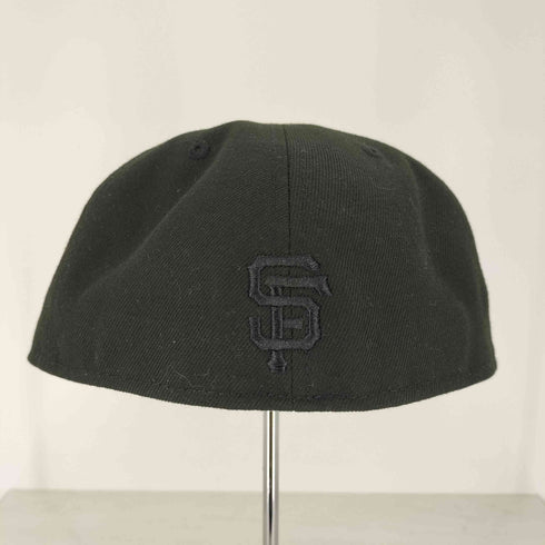 ニューエラ NEW ERA チームロゴ刺繍 6パネル ベースボールキャップ メンズ 7 1/4