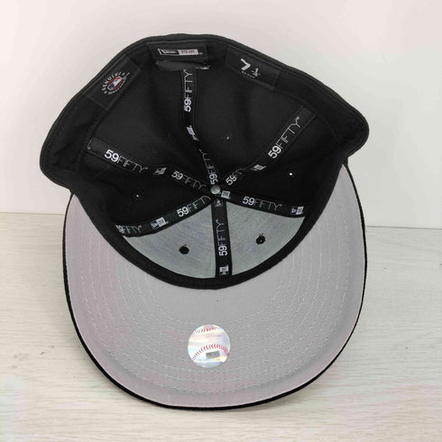 ニューエラ NEW ERA チームロゴ刺繍 6パネル ベースボールキャップ メンズ 7 1/4