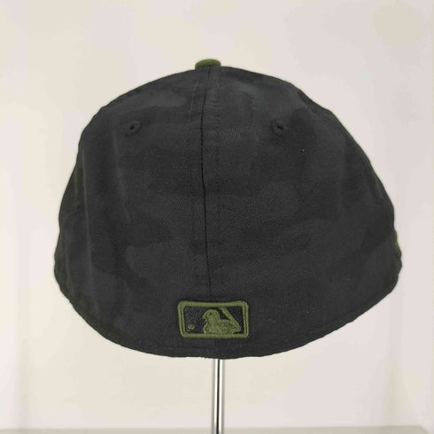ニューエラ NEW ERA チームロゴ刺繍 6パネル ベースボールキャップ メンズ 7 1/4