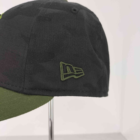 ニューエラ NEW ERA チームロゴ刺繍 6パネル ベースボールキャップ メンズ 7 1/4