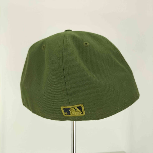 ニューエラ NEW ERA チームロゴ刺繍 6パネル ベースボールキャップ メンズ 7 1/4