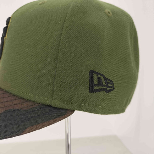 ニューエラ NEW ERA チームロゴ刺繍 6パネル ベースボールキャップ メンズ 7 1/4