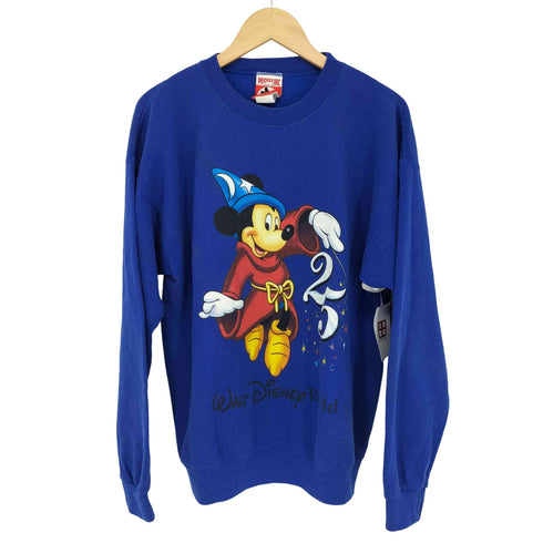 90S MADE IN USA キャラクタープリント クルーネックスウェット ファンタジア メンズ JPN:M