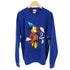 90S MADE IN USA キャラクタープリント クルーネックスウェット ファンタジア メンズ JPN:M
