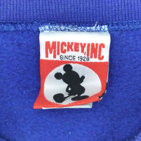 90S MADE IN USA キャラクタープリント クルーネックスウェット ファンタジア メンズ JPN:M