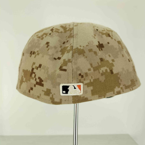 ニューエラ NEW ERA チームロゴ刺繍 6パネル ベースボールキャップ メンズ 7 1/4