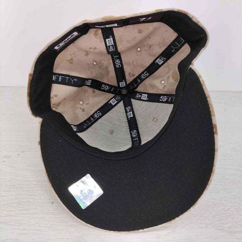 ニューエラ NEW ERA チームロゴ刺繍 6パネル ベースボールキャップ メンズ 7 1/4