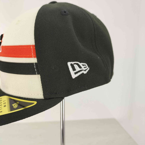ニューエラ NEW ERA チームロゴ刺繍 6パネル ベースボールキャップ メンズ 7 1/4