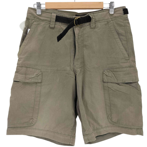 エディーバウアー Eddie Bauer 90s ウェビングベルト付き カーゴショーツ メンズ M