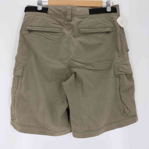 エディーバウアー Eddie Bauer 90s ウェビングベルト付き カーゴショーツ メンズ M