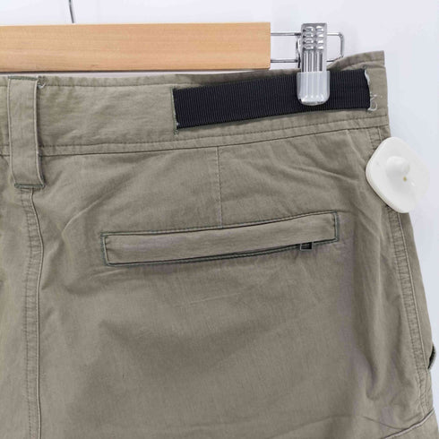 エディーバウアー Eddie Bauer 90s ウェビングベルト付き カーゴショーツ メンズ M