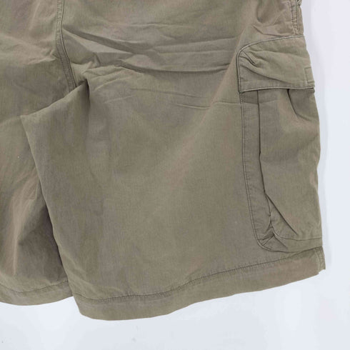 エディーバウアー Eddie Bauer 90s ウェビングベルト付き カーゴショーツ メンズ M