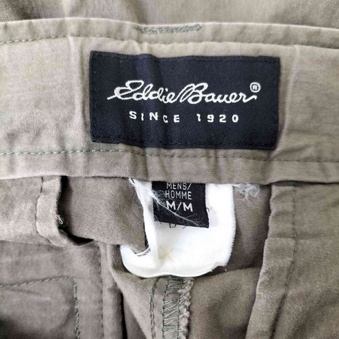 エディーバウアー Eddie Bauer 90s ウェビングベルト付き カーゴショーツ メンズ M