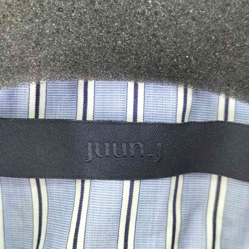 ジュンジェイ JUUN.J ストライプ スリーブデザイン ワンピース レディース DE:36