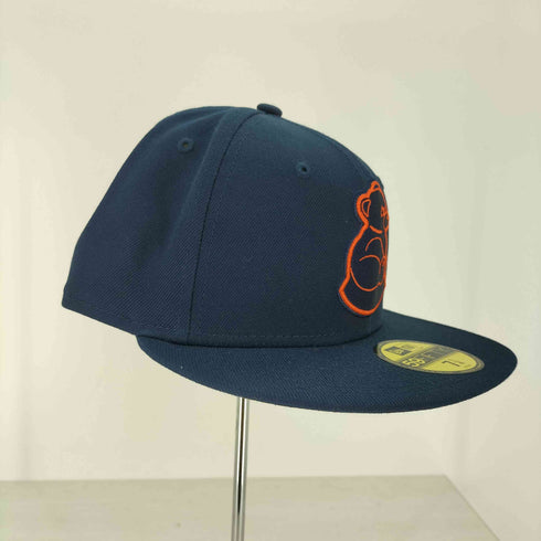 ニューエラ NEW ERA チームロゴ刺繍 6パネル ベースボールキャップ メンズ 7 1/4