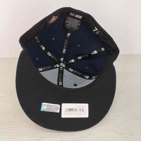 ニューエラ NEW ERA チームロゴ刺繍 6パネル ベースボールキャップ メンズ 7 1/4
