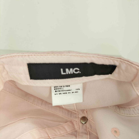エルエムシー LMC GOTHIC SATIN 6PANEL CAP サテン キャップ レディース OS