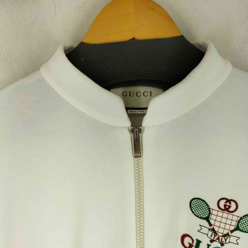 グッチ GUCCI 19SS テニスロゴエンブロイダリー プリーツ ドレス レディース JPN:L