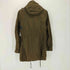 バーバリーブラックレーベル BURBERRY BLACK LABEL リネン混 モッズコート メンズ JPN:M