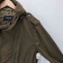 バーバリーブラックレーベル BURBERRY BLACK LABEL リネン混 モッズコート メンズ JPN:M