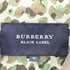 バーバリーブラックレーベル BURBERRY BLACK LABEL リネン混 モッズコート メンズ JPN:M