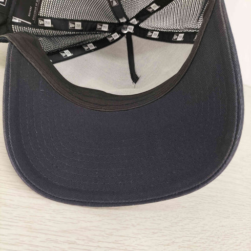 ニューエラ NEW ERA 州旗ロゴ刺繍 6パネル メッシュキャップ レディース