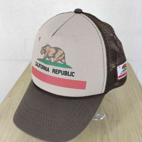 CALIFORNIA REPUBLIC メッシュキャップ レディース