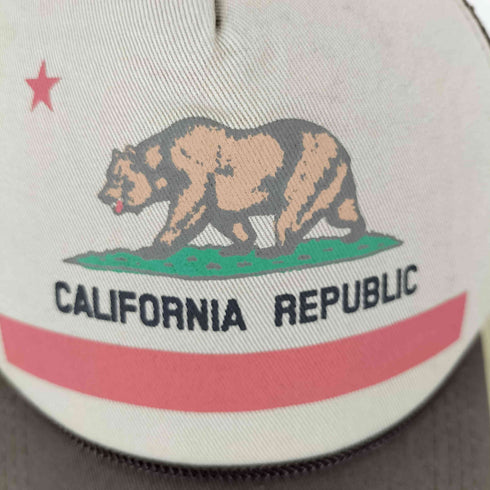 CALIFORNIA REPUBLIC メッシュキャップ レディース