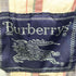 バーバリーズ BURBERRYS 裏チェック ステンカラーコート メンズ