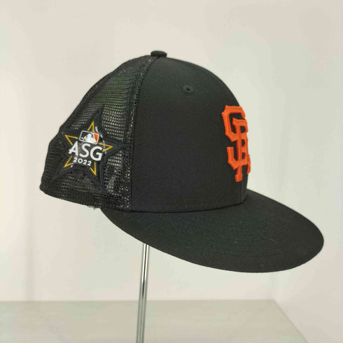 ニューエラ NEW ERA チームロゴ刺繍 6パネル ベースボールキャップ メンズ 7 1/4